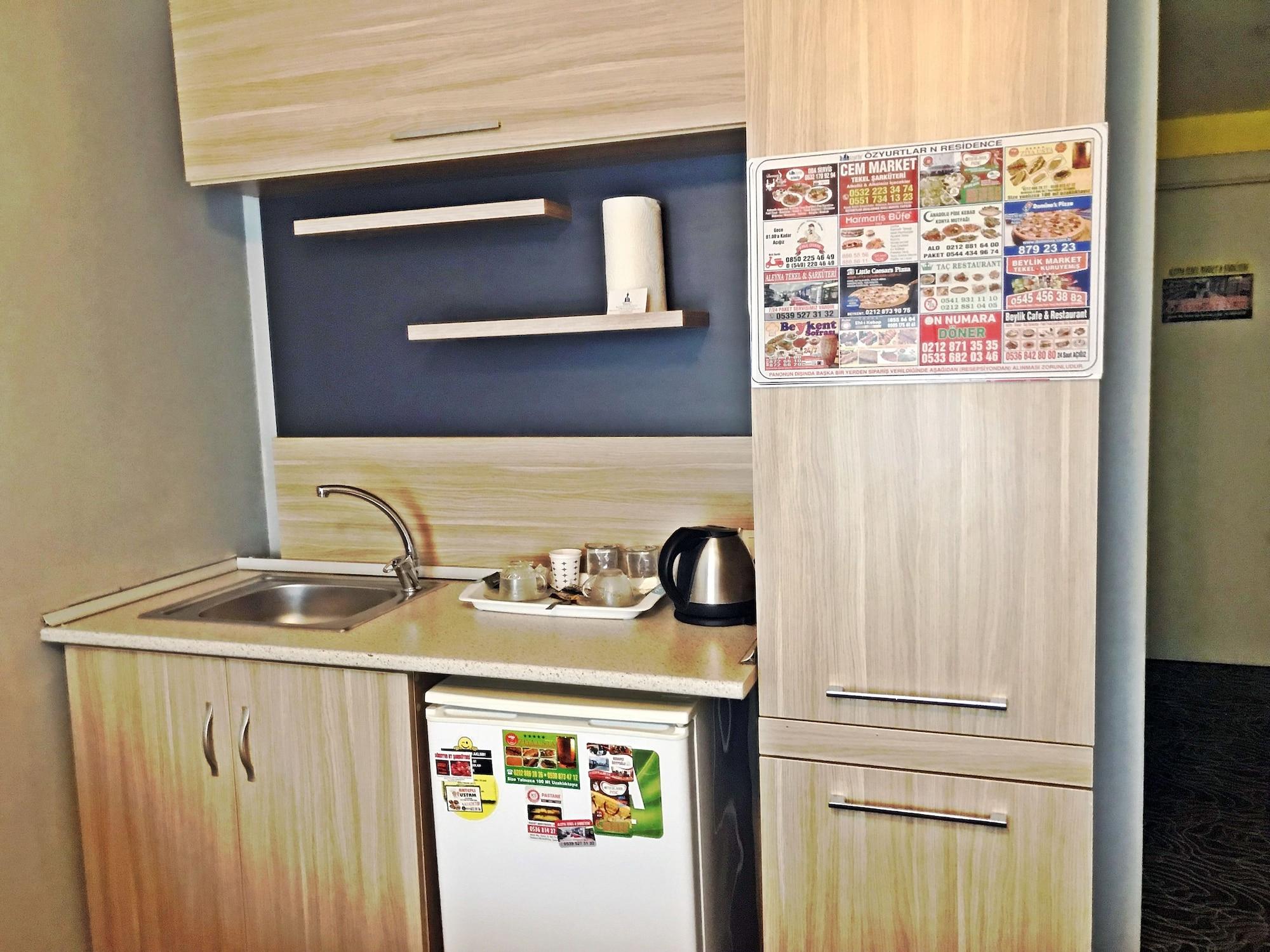 Merze Suite Konaklama Istanbulská provincie Exteriér fotografie