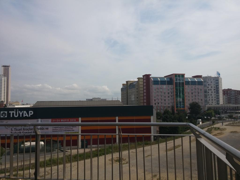 Merze Suite Konaklama Istanbulská provincie Exteriér fotografie