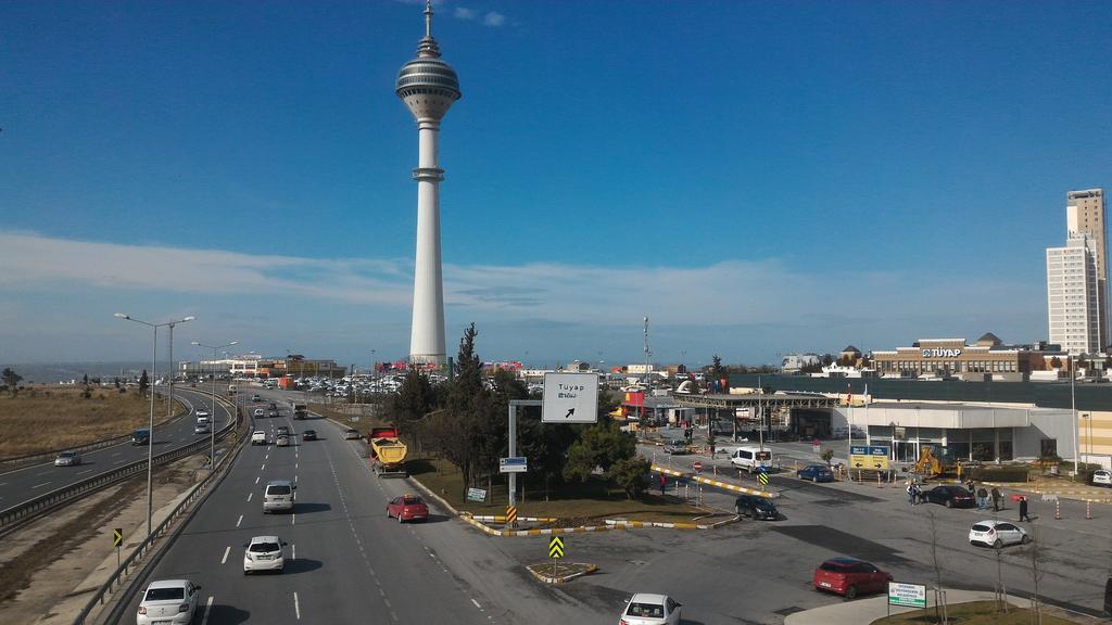 Merze Suite Konaklama Istanbulská provincie Exteriér fotografie
