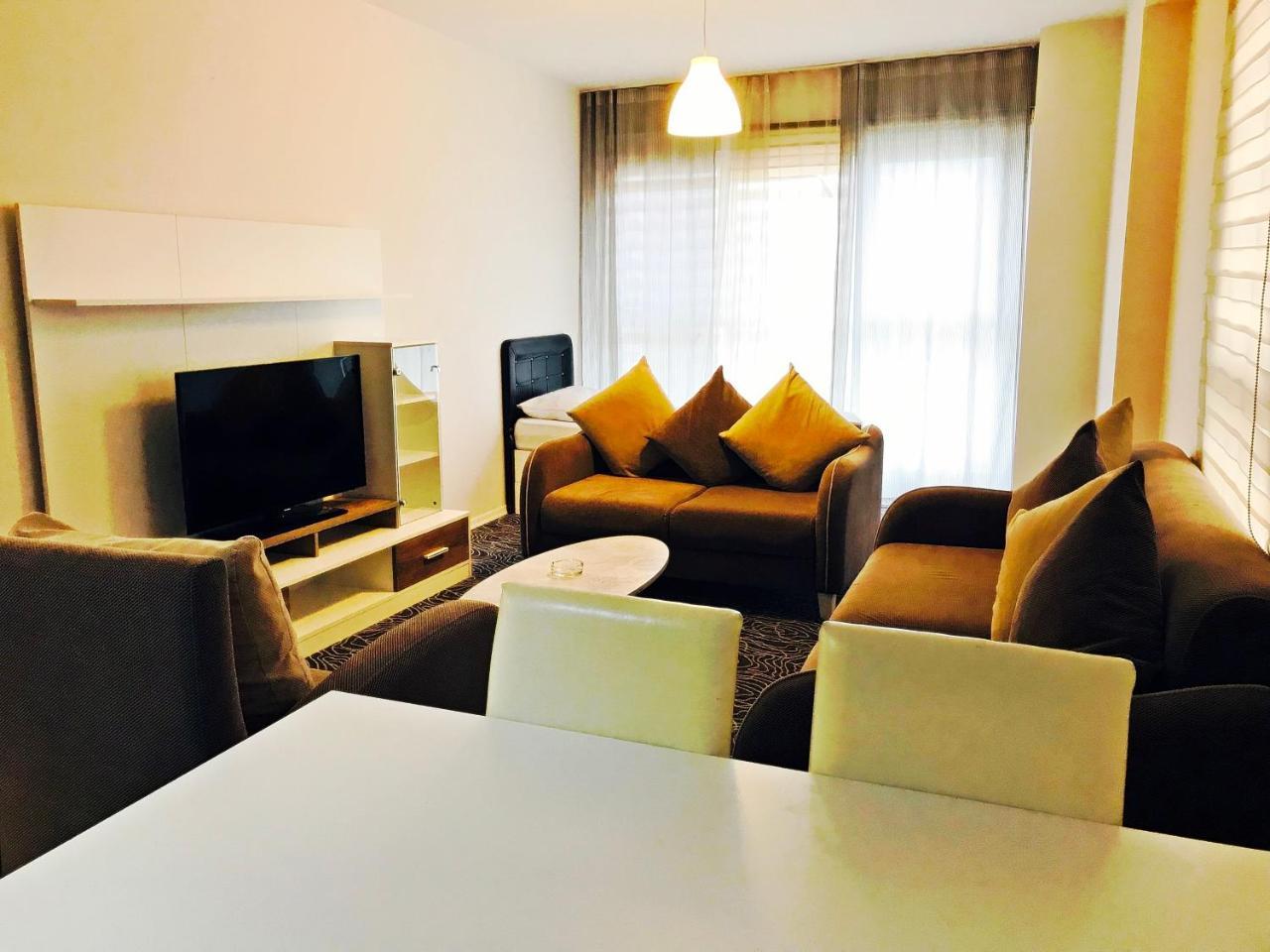 Merze Suite Konaklama Istanbulská provincie Exteriér fotografie