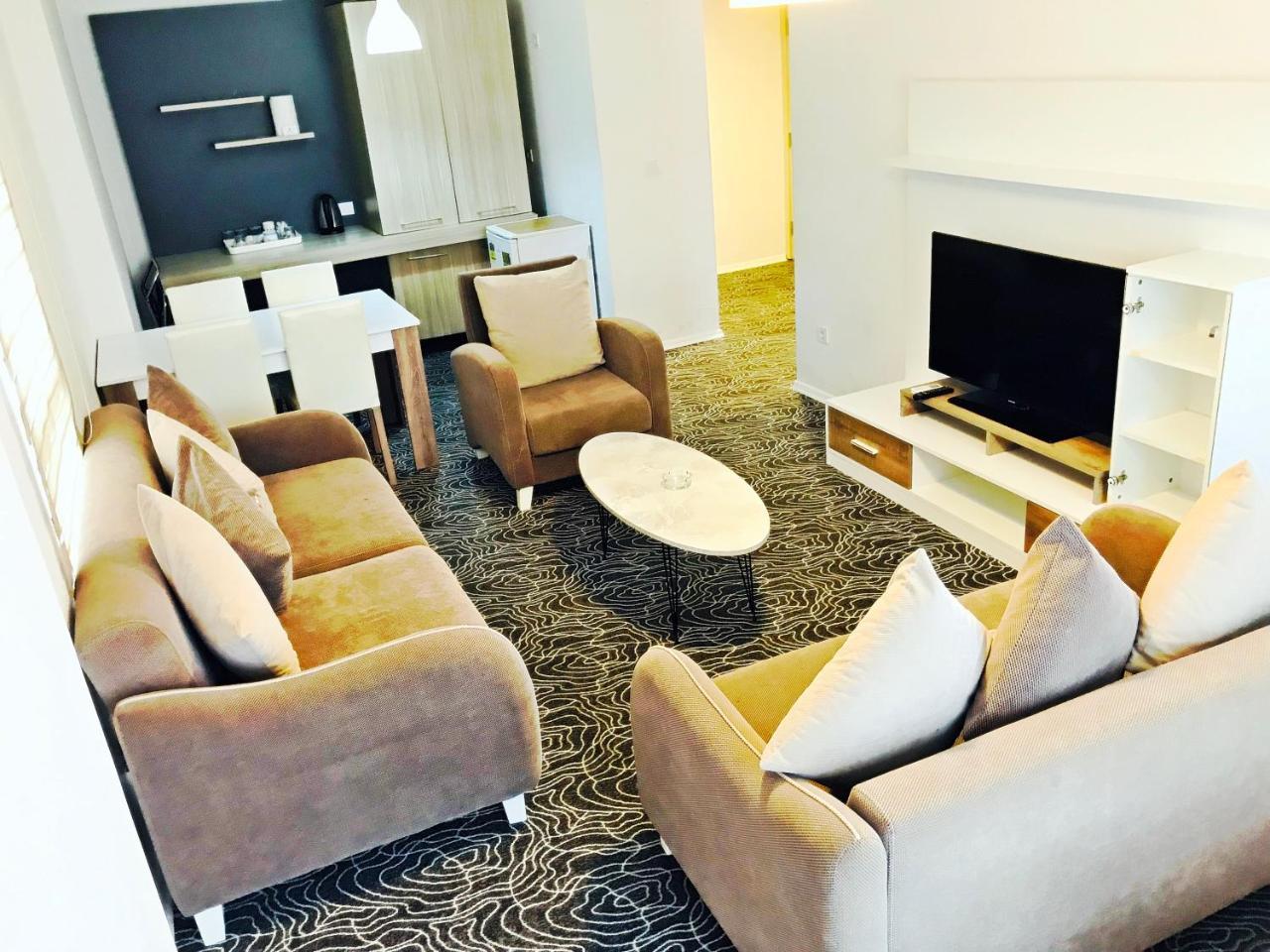 Merze Suite Konaklama Istanbulská provincie Exteriér fotografie