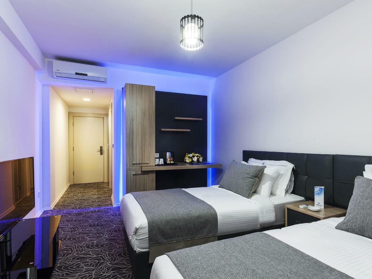 Merze Suite Konaklama Istanbulská provincie Exteriér fotografie