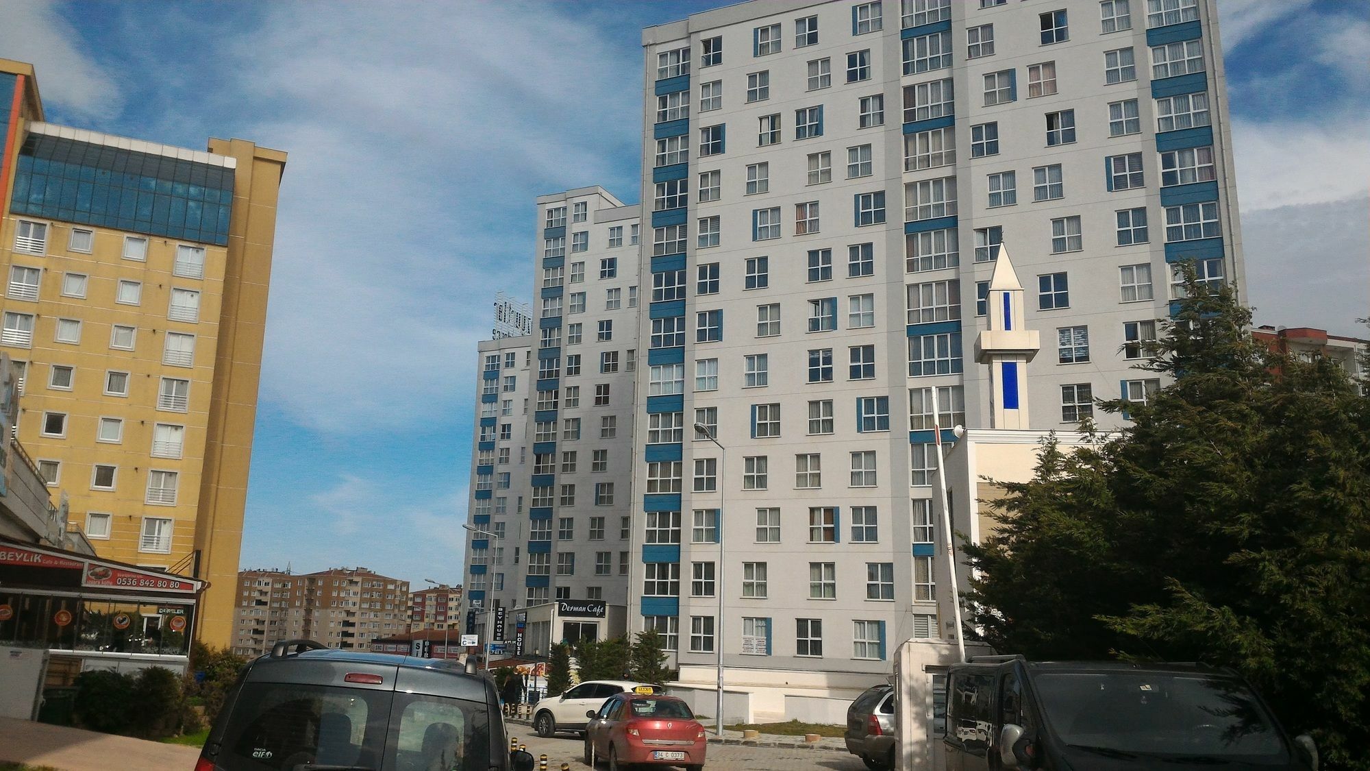 Merze Suite Konaklama Istanbulská provincie Exteriér fotografie