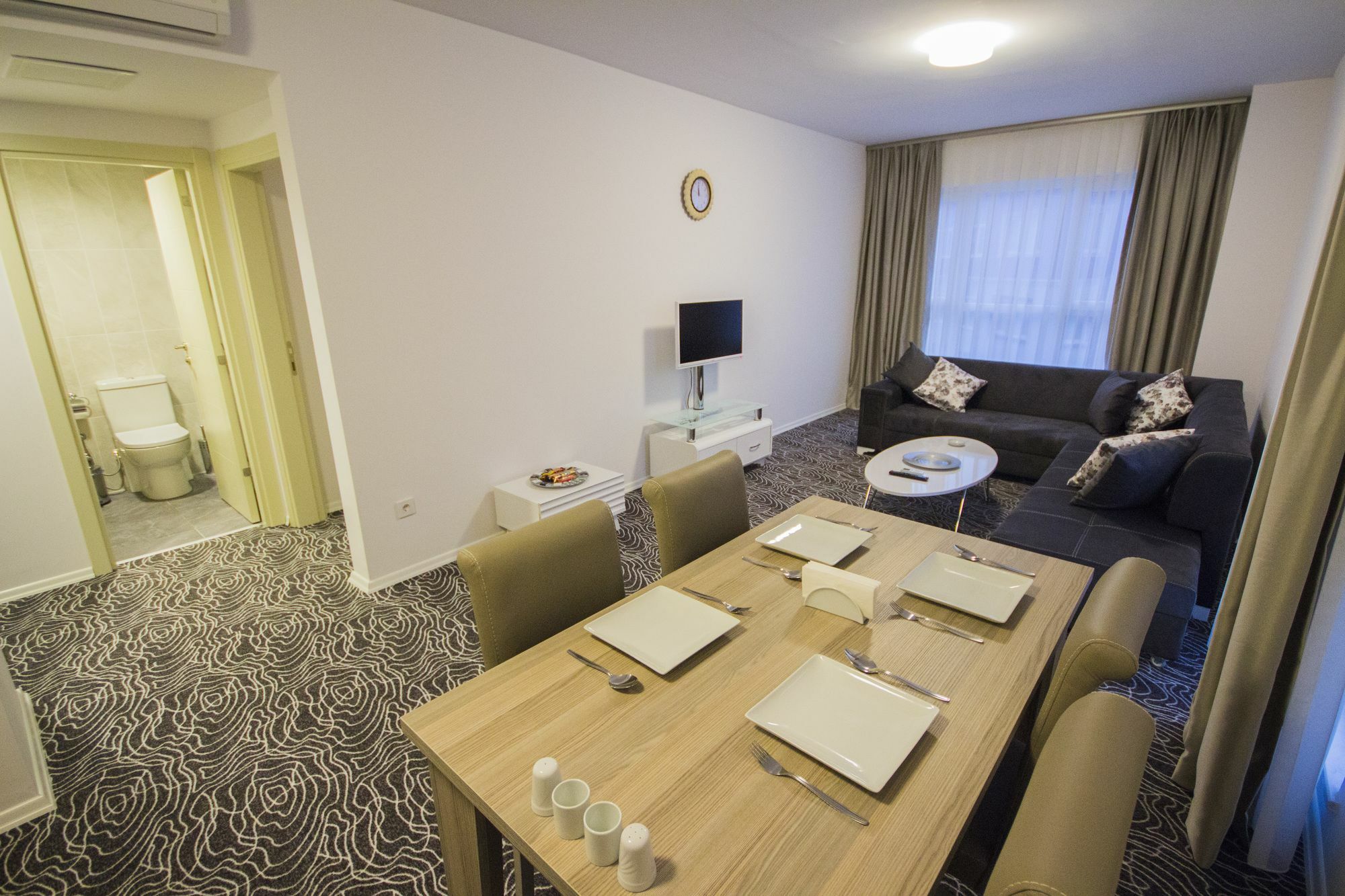 Merze Suite Konaklama Istanbulská provincie Exteriér fotografie